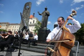 Concert of the Symphony Orchestra of the Luhansk Regional Philharmonic in Lviv