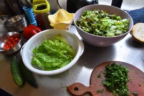 Dishes according to ancient recipes and technologies of Krishnas