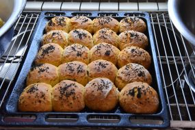 Dishes according to ancient recipes and technologies of Krishnas