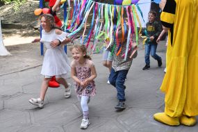 Holiday for displaced children in Zaporozhye