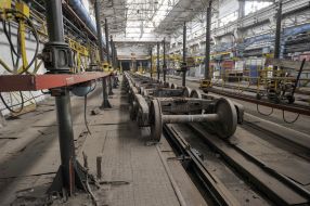 The territory of Darnytsya Car Repair Plant