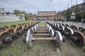 The territory of Darnytsya Car Repair Plant