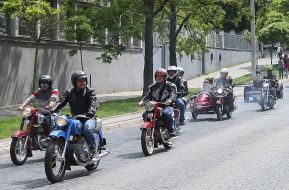 Retro-auto-motorcycle race "Lviv Triangle"