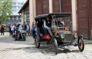 Ретро-авто-мотопробіг "Львівським трикутником"