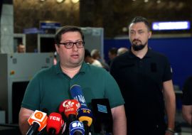 Алексей Дубревский и Александр Камышин