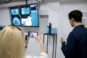 Presentation of the project of the national rehabilitation center "Unbreakable"