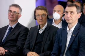 Karl Lauterbach, Viktor Lyashko