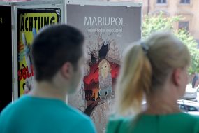 Exhibition of posters "Victory Day" in Lviv