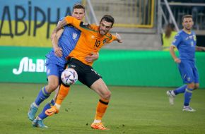 Football. League of Nations. Ukraine - Ireland