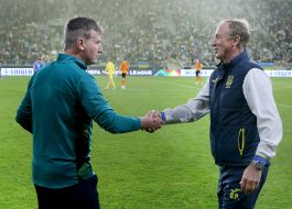 Stephen Kenny and Alexander Petrakov