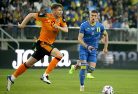 Football. League of Nations. Ukraine - Ireland