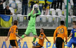 Football. League of Nations. Ukraine - Ireland