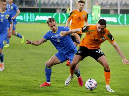 Football. League of Nations. Ukraine - Ireland