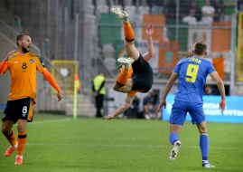 Football. League of Nations. Ukraine - Ireland