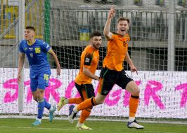 Football. League of Nations. Ukraine - Ireland