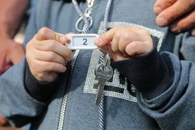 Key to hous in a modular town for migrants