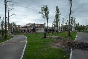 The specialized children's and youth sports school of the Olympic reserve in Chernihiv is destroyed