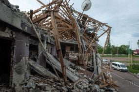 The specialized children's and youth sports school of the Olympic reserve in Chernihiv is destroyed