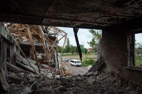 The specialized children's and youth sports school of the Olympic reserve in Chernihiv is destroyed