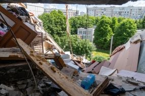 Последствия обстрела Харькова