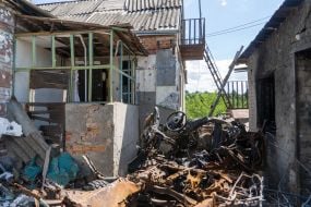 Разрушенный дом