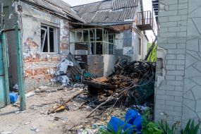 Разрушенный дом