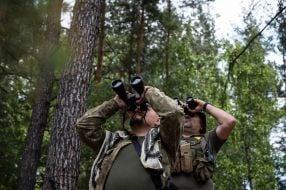 Обучение личного состава подразделений Бучанской самообороны