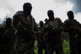 Training of personnel of Bucha self-defense units