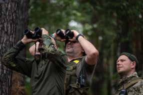 Обучение личного состава подразделений Бучанской самообороны