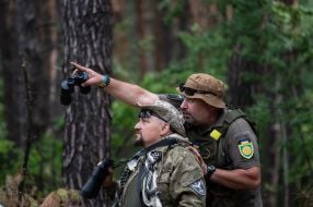 Обучение личного состава подразделений Бучанской самообороны