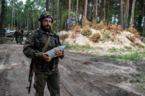 Training of personnel of Bucha self-defense units