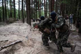 Обучение личного состава подразделений Бучанской самообороны