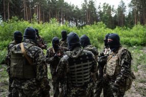 Обучение личного состава подразделений Бучанской самообороны