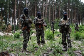 Обучение личного состава подразделений Бучанской самообороны