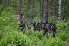 Обучение личного состава подразделений Бучанской самообороны