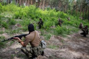 Обучение личного состава подразделений Бучанской самообороны