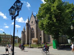 Church of St. Nicholas in Örebro