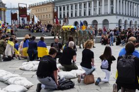 Церемонія прощання з Романом Ратушним
