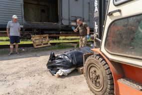 Трупы военнослужащих рф