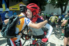 Велодень у Києві