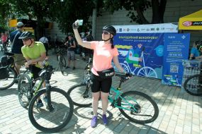 Велодень у Києві