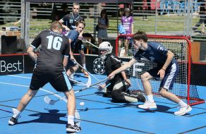 Благотворительный турнир-фестиваль по флорболу «Lemberg street floorball»