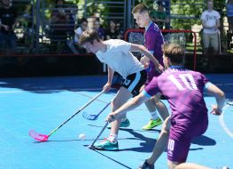 Благотворительный турнир-фестиваль по флорболу «Lemberg street floorball»