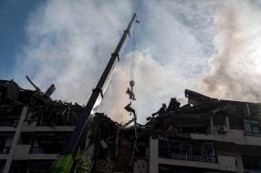 Consequences of the rocket attack on Kyiv