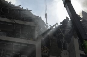 Consequences of the rocket attack on Kyiv