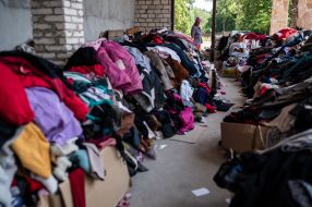 Clothing in Moshchun village (Kyiv region)