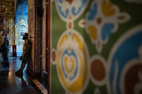 Farewell to the volunteer of the medical battalion "Hospitaliers" Natalia Frauscher