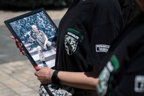 Farewell to the volunteer of the medical battalion "Hospitaliers" Natalia Frauscher