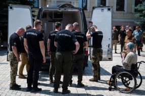 Farewell to the volunteer of the medical battalion "Hospitaliers" Natalia Frauscher
