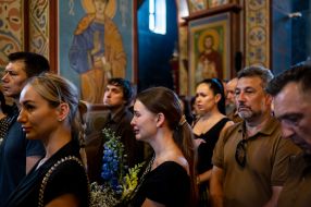 Farewell to the volunteer of the medical battalion "Hospitaliers" Natalia Frauscher